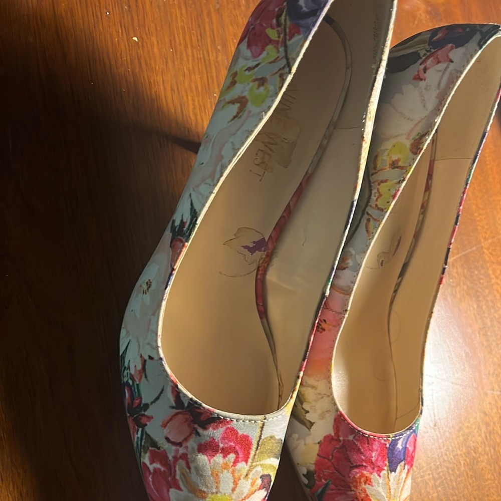 Flower heels